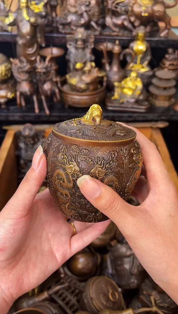 铜器摆件 雅集甄选