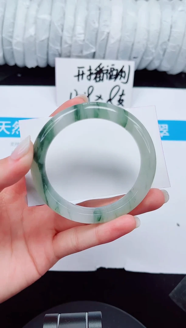 未镶嵌手镯石英质玉171-54/55