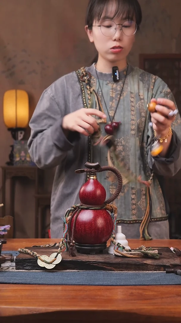 667号精品大漆葫芦防腐防渗装水茶酒