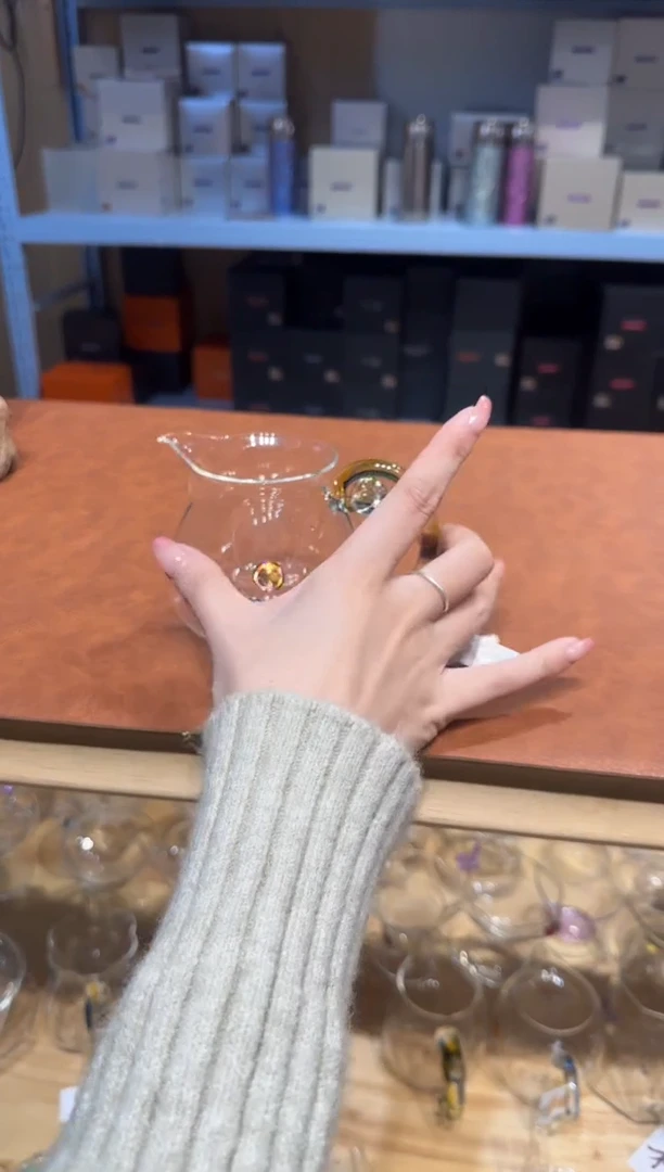 禾器浮莲公道杯迷翠