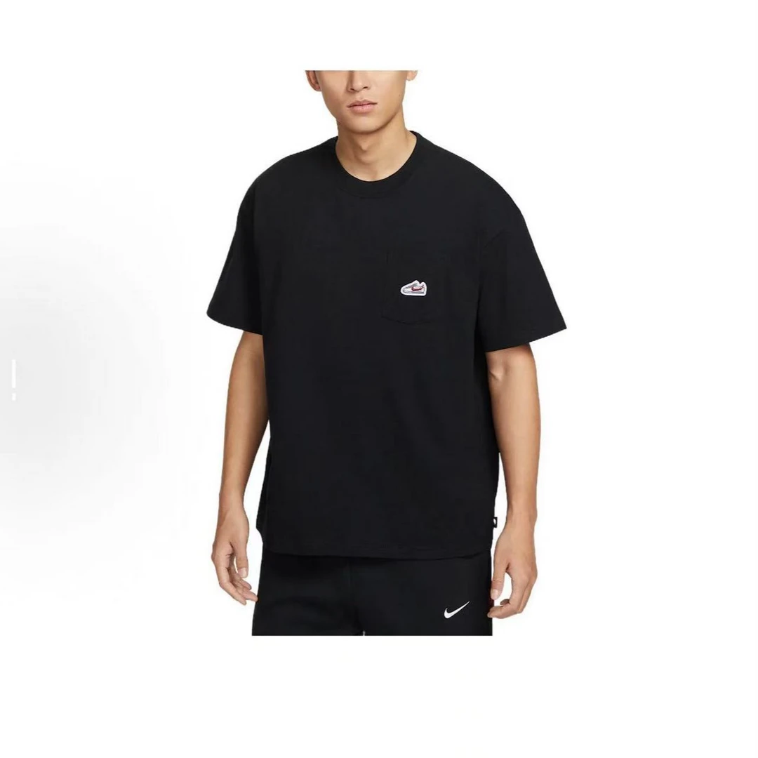 NIKE/耐克【邯郸万象汇】舒适时尚百搭短袖T恤男款黑色IB1383010