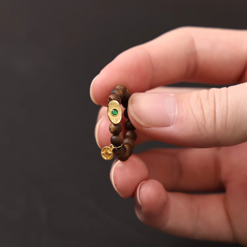 元宝彩石小把件 规格4MM