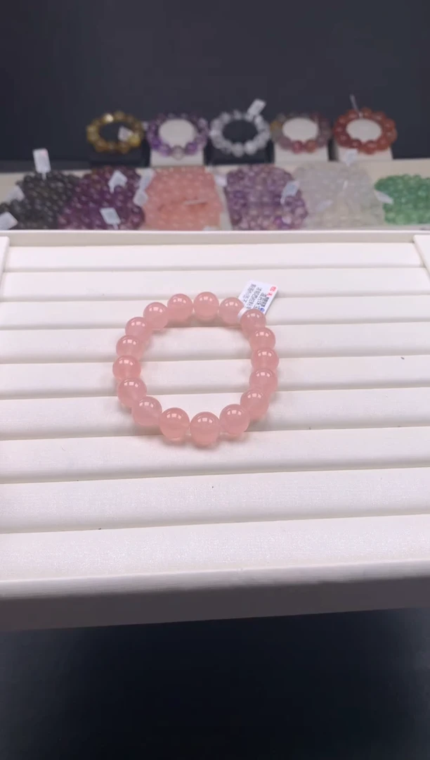 【闪购商品】水晶手串未镶嵌多样性发其一12,A76