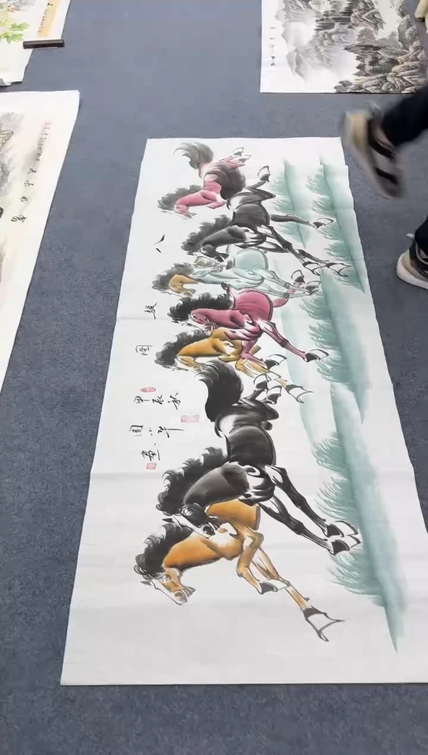 国画同类型随机28