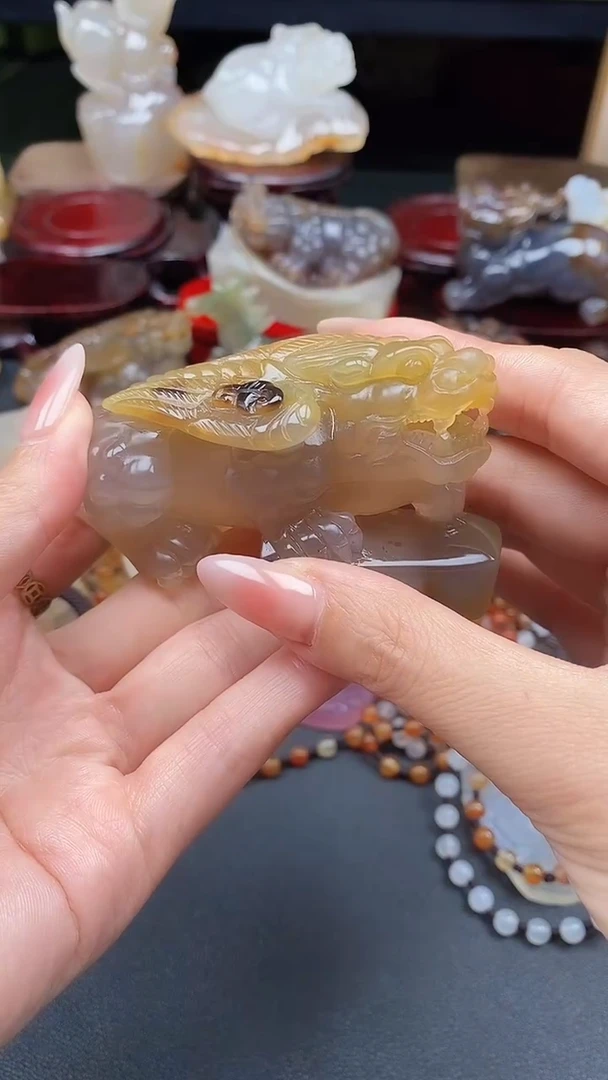 【闪购商品】玛瑙/玉髓颈饰合金dd