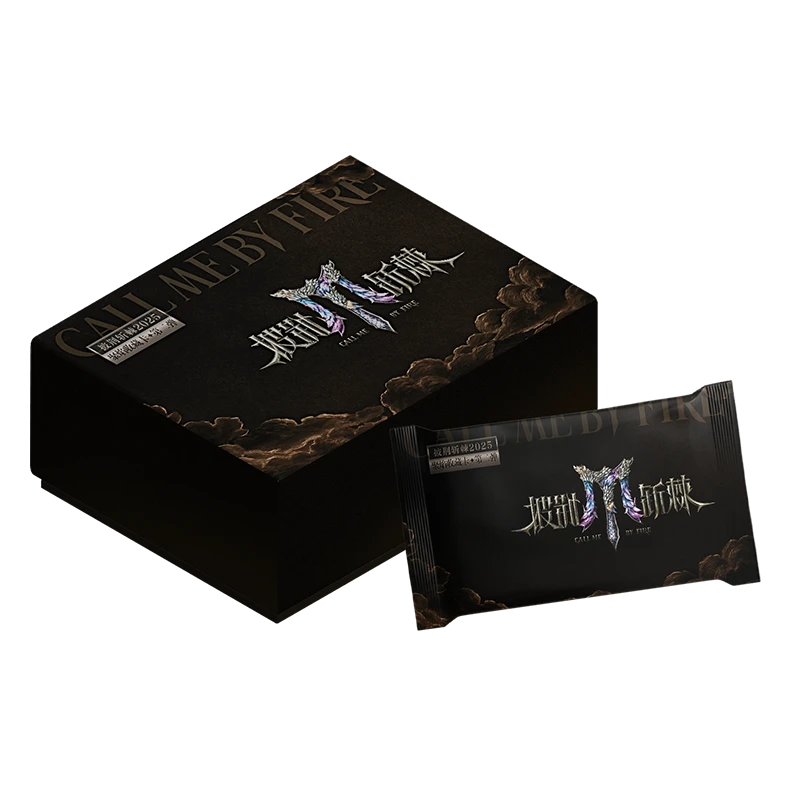 【三栗锁车】《披荆斩棘2025》聚焰收藏卡第二弹（直播代拆）