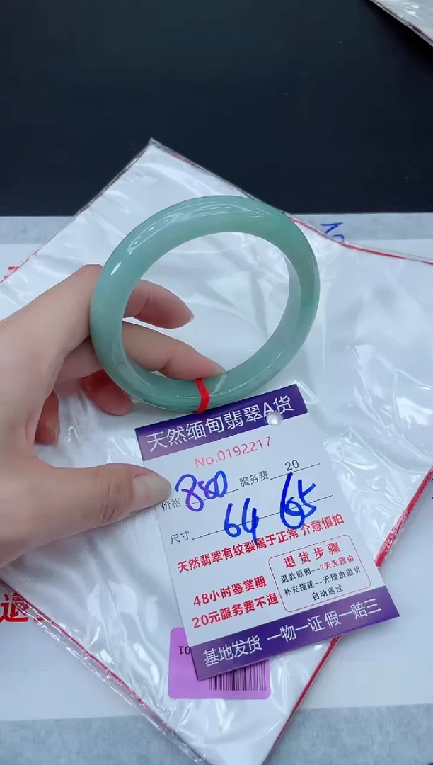未镶嵌手镯翡翠880
