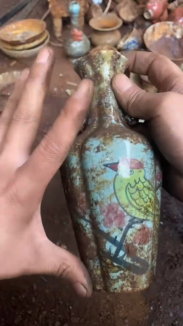 摆件陶瓷器瓷器瓷器瓷器