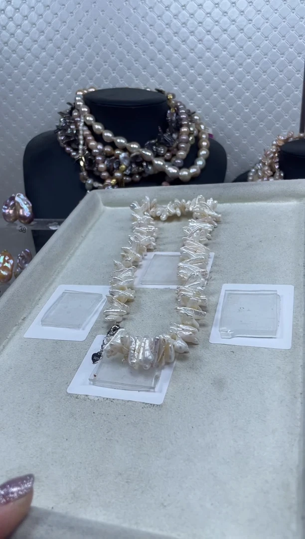 淡水珍珠未镶嵌项链【纯恬珍珠】