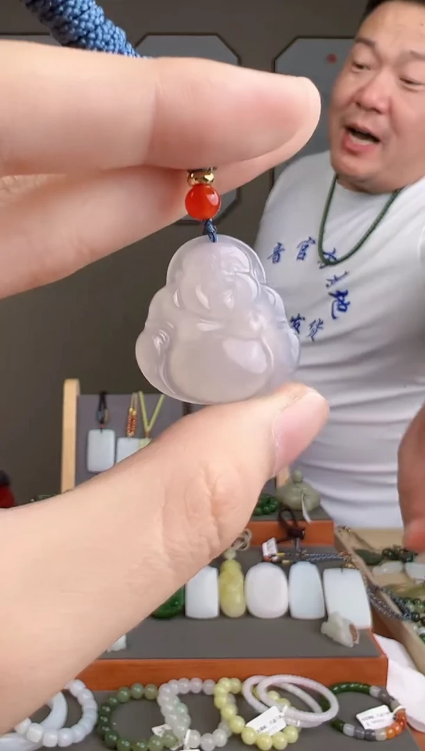 和田玉未镶嵌颈饰多样性发货 拍一单发一个