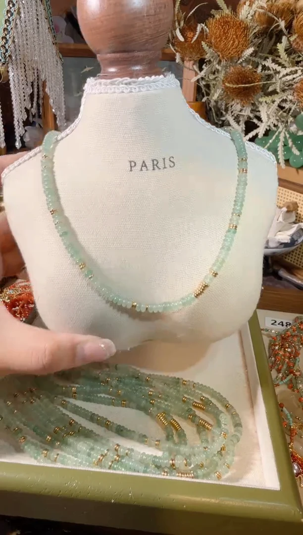 未镶嵌东陵石项链350