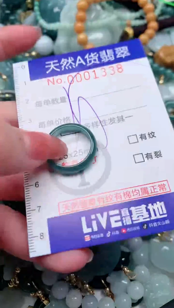 【闪购商品】翡翠颈饰未镶嵌00001338