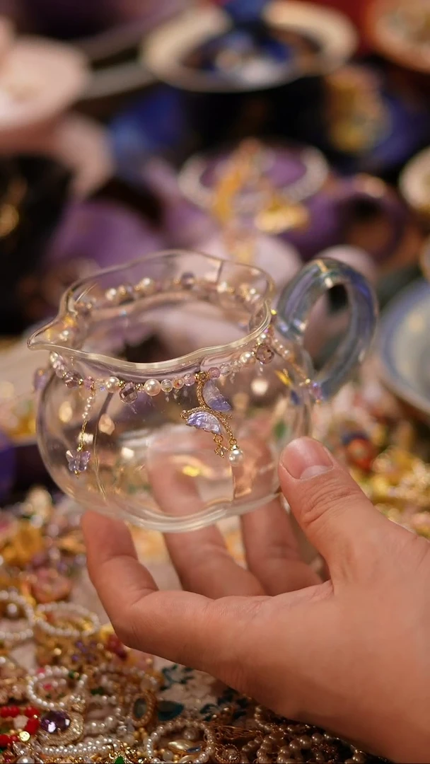 【闪购商品】摆件公道杯链子公道杯链子