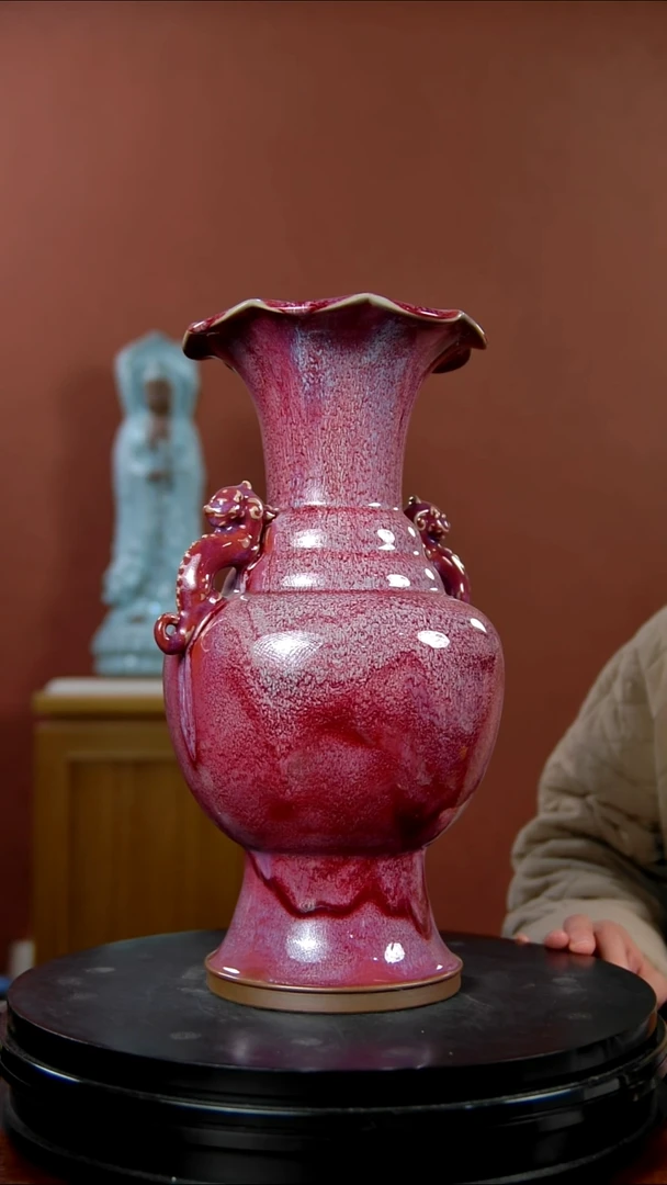 摆件大宋官窑【龙吟聚宝】