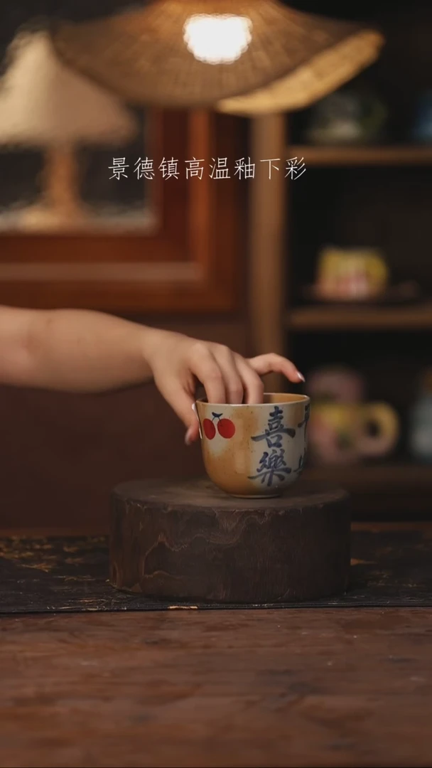 景德镇高温釉下手绘陶瓷185