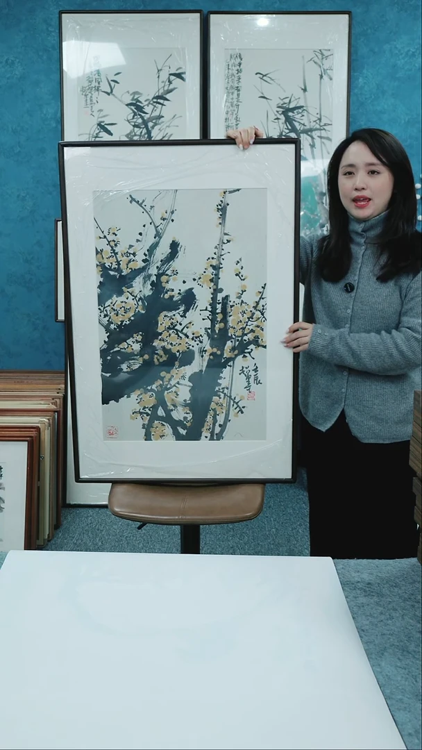 【闪购商品】国画60*90郑志超老师花鸟