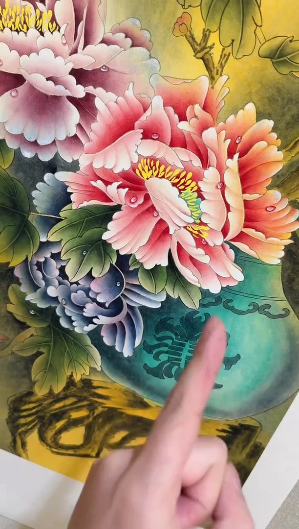 国画9李庆友大易美术馆本人作品