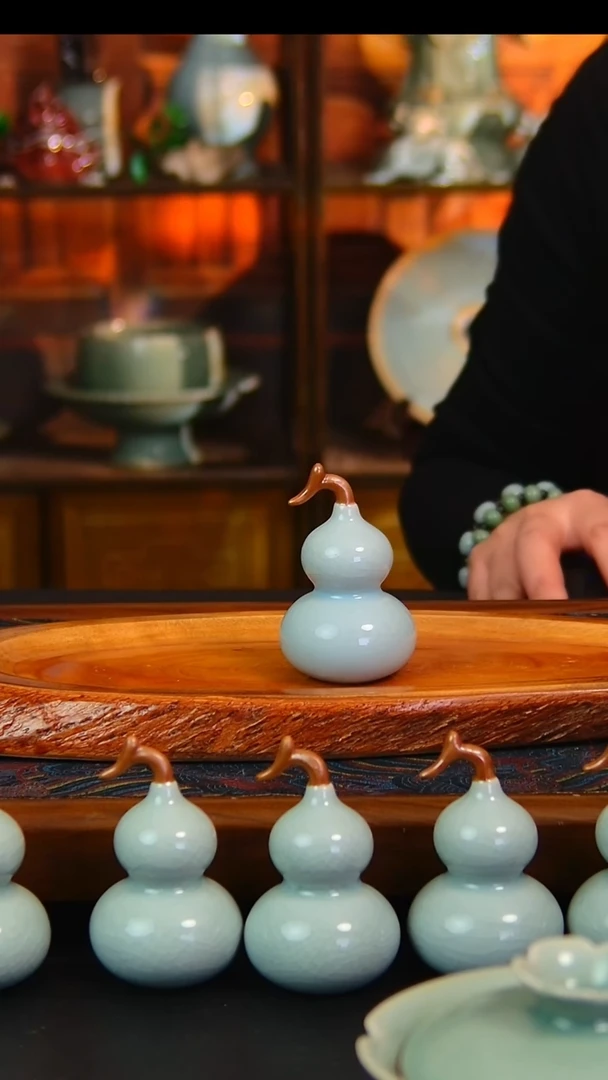 瓷片原矿汝瓷福利单杯，全品