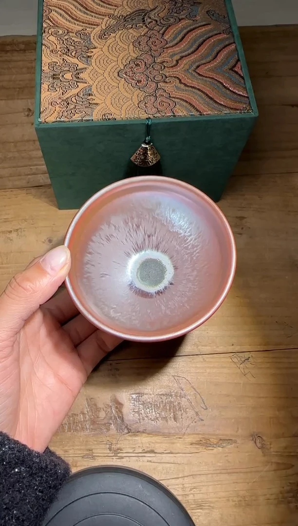 【闪购商品】茶盏陈叶琦精品建盏分166