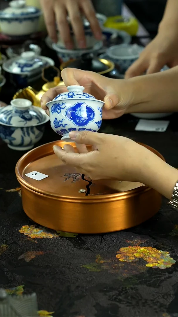 景德镇手绘瓷器放漏场