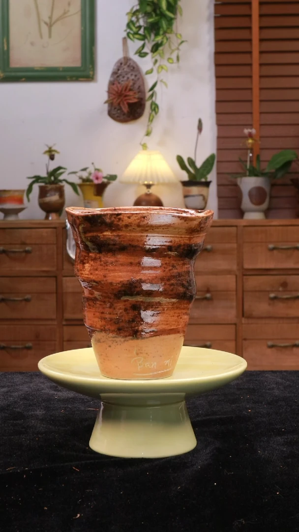 【花漾多】A018 景德镇手工陶瓷花盆 中通包邮