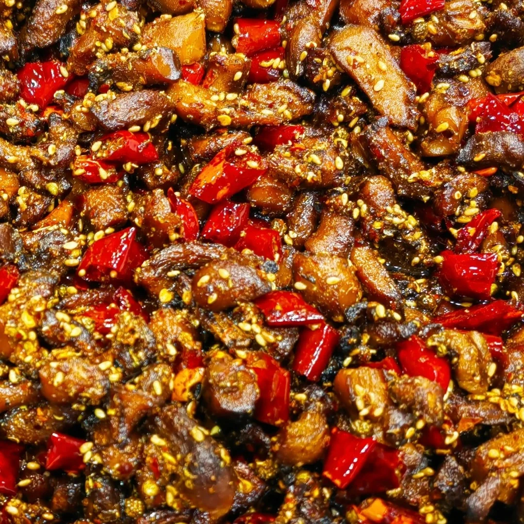 冷吃香菇腿（圆通）