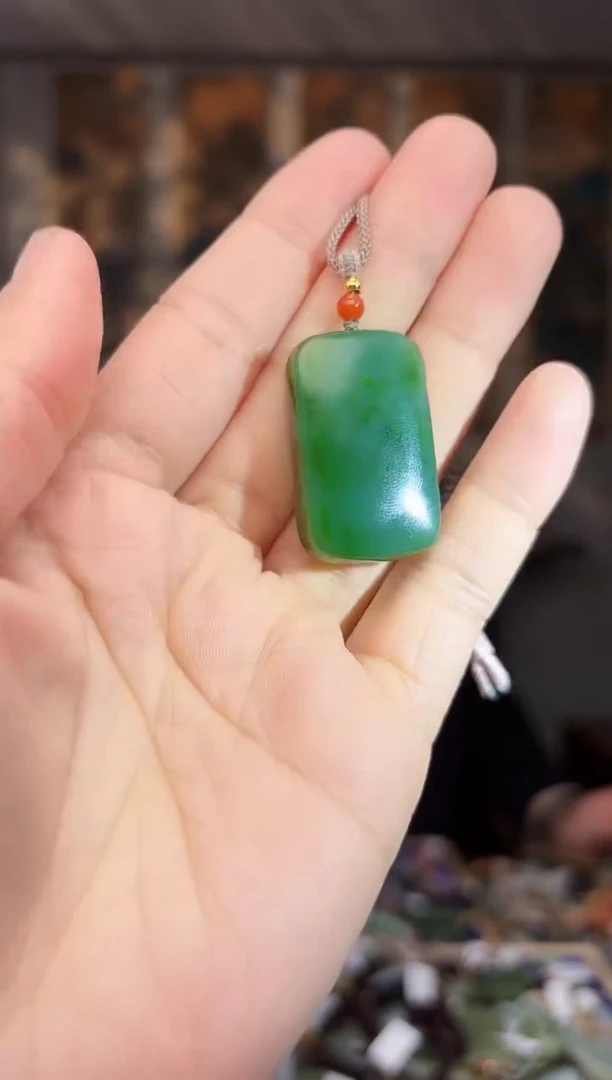 【闪购商品】和田玉挂件未镶嵌拍一发一