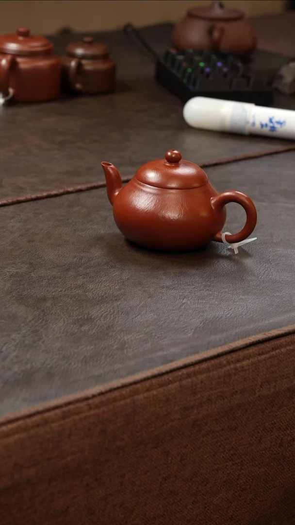 茶壶紫砂34--精品茶具170cc