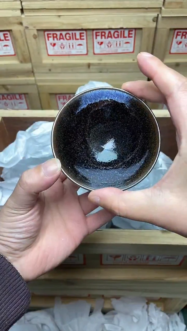 茶盏605号建盏主人杯