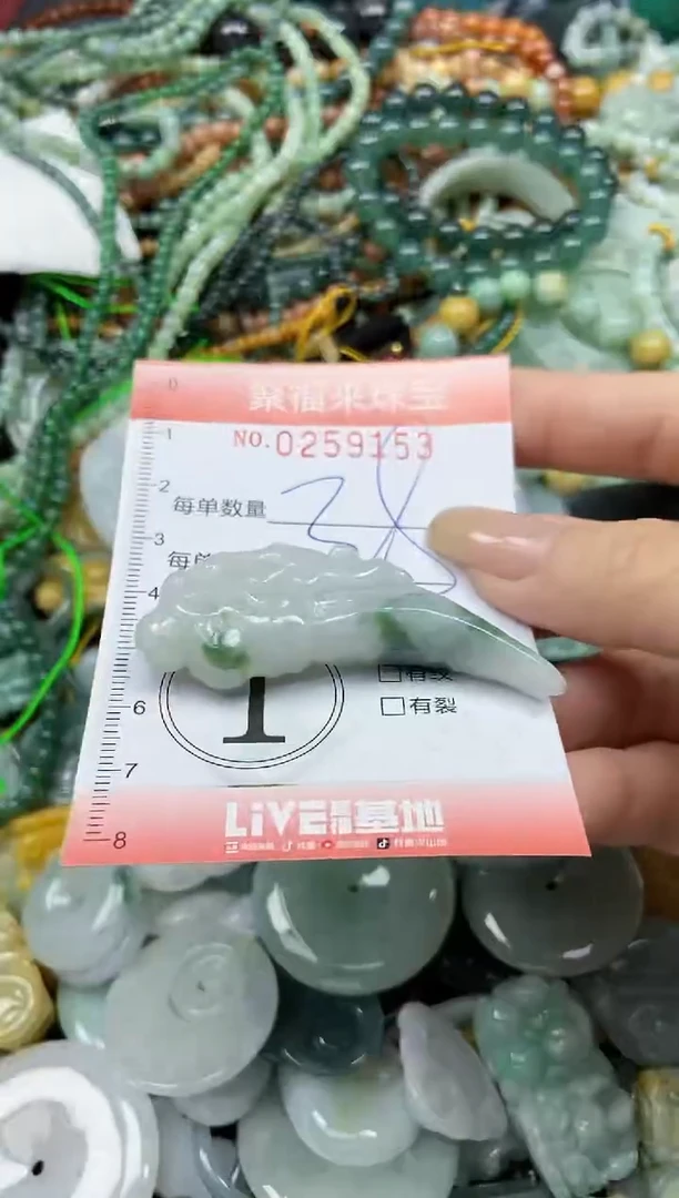 未镶嵌挂件翡翠闪购0259153