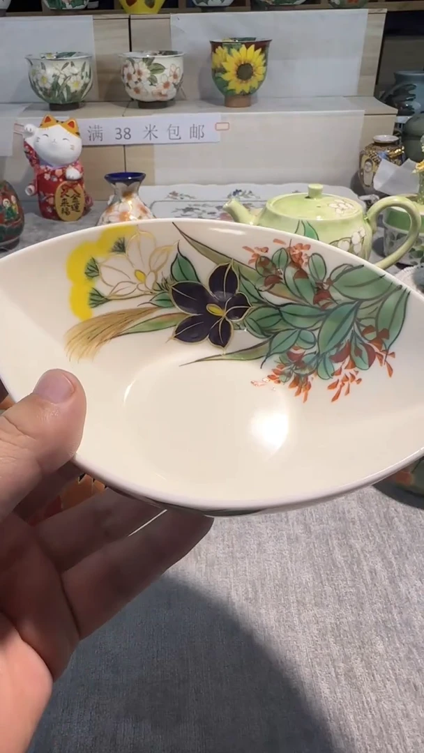 【闪购商品】碗鹏哥鹏哥瓷器专拍