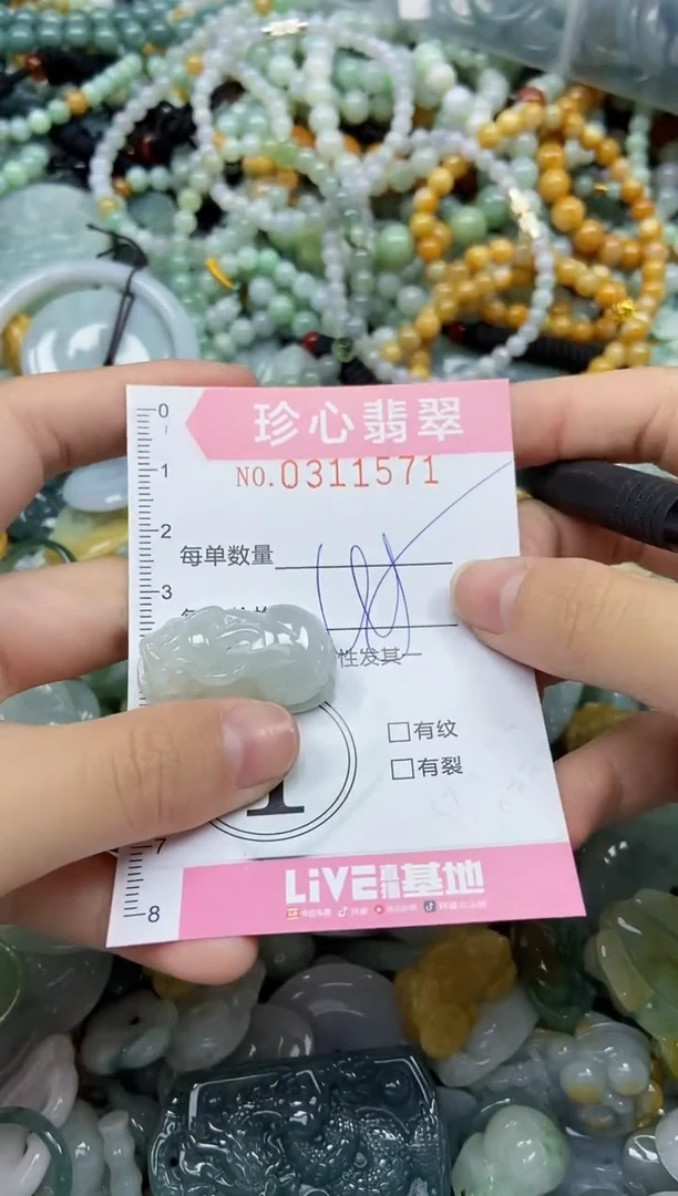 颈饰未镶嵌翡翠闪购0311571