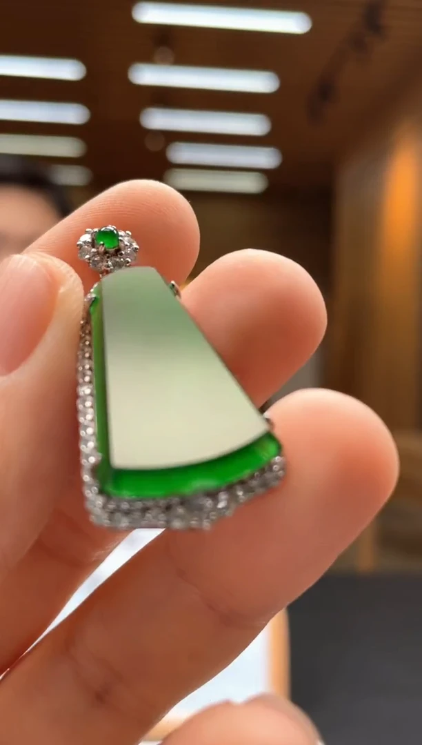 颈饰未镶嵌翡翠********292