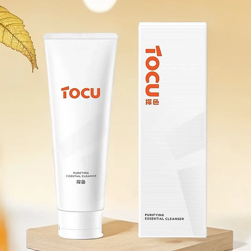 用精华洗脸！TOCU探色清肌精华洁颜乳120g【效期至25年5月底】