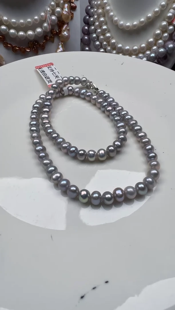 【闪购商品】淡水珍珠颈饰未镶嵌1