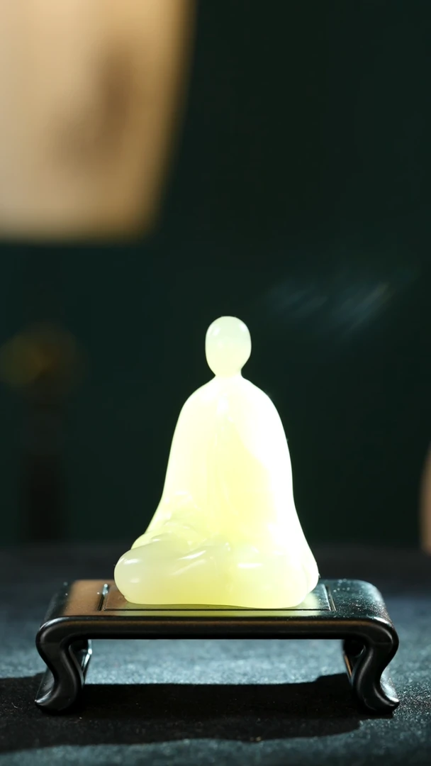 昌化石其他无相佛