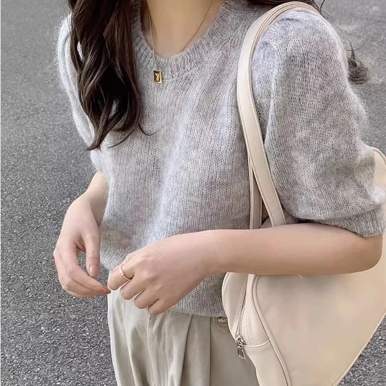 （100-150）2-20百搭针织毛衣