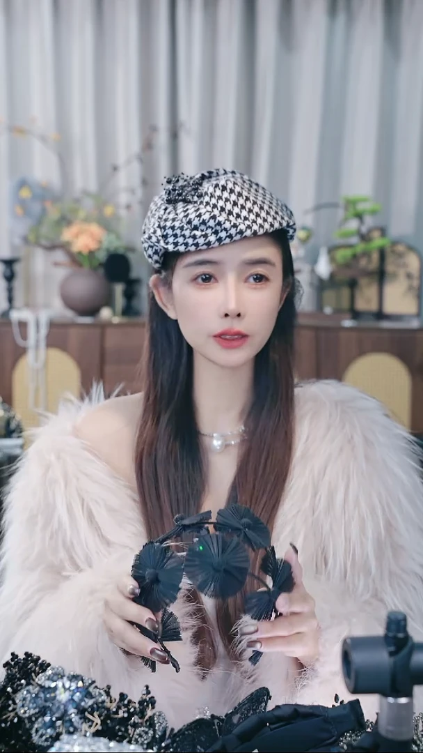 非金属布艺轻奢重工款 A019