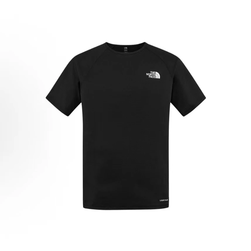 北面THE NORTH FACE 旅行户外系列 圆领速干简约短袖速干T恤 男款