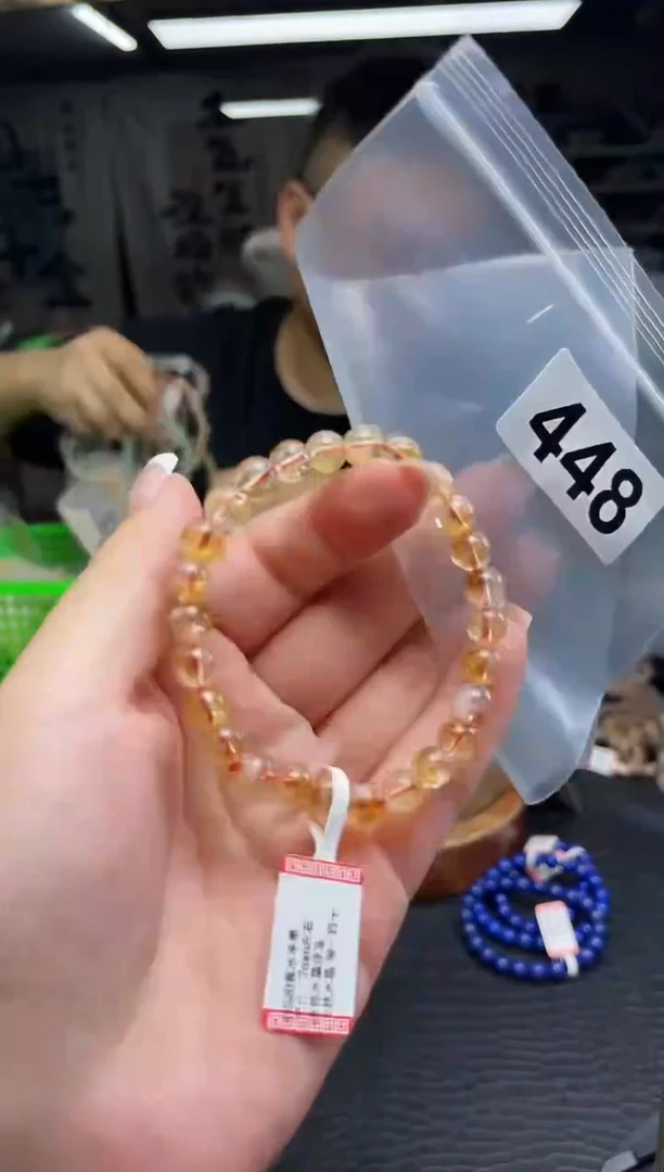 未镶嵌手串水晶手串448