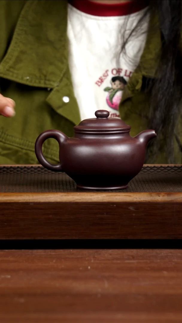 茶壶紫砂龙血砂掇只285CC