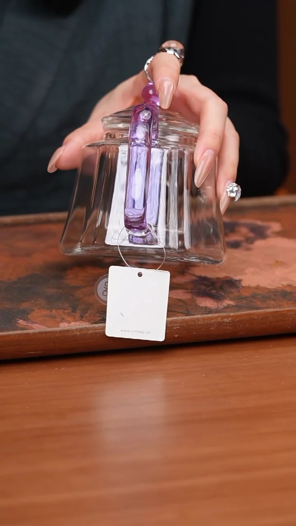 【闪购商品】禾器/晶彩锦瑞壶/浅紫色