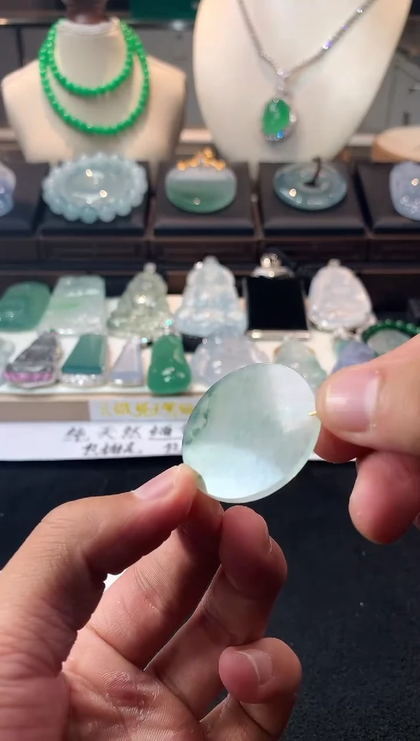 未镶嵌定制翡翠冬***～5010毛货不退不换