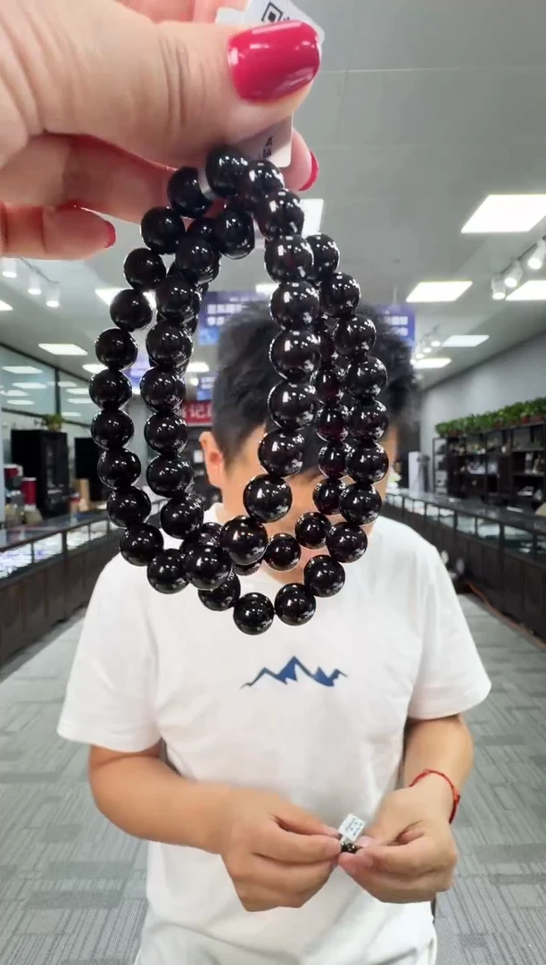 手链未镶嵌石榴石YS1914 约9mm多样性发一件