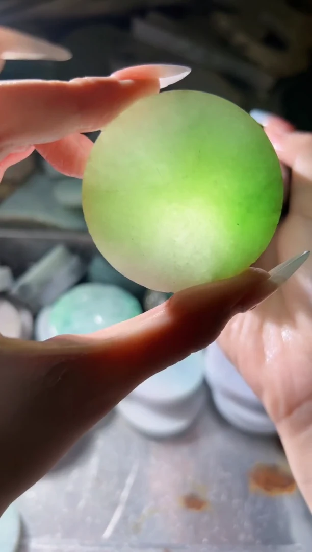 翡翠未镶嵌颈饰翡翠A货小蒋11