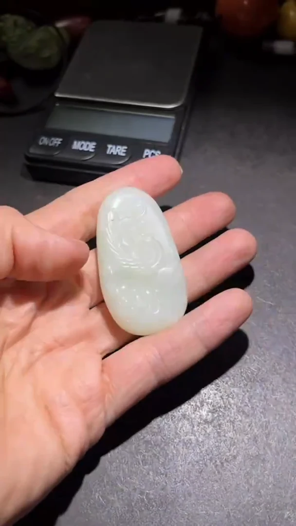 颈饰未镶嵌和田玉pz1219-49