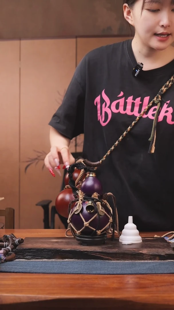 336号精品大漆葫芦防腐防渗装水茶酒