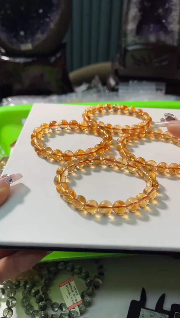 【闪购商品】水晶手链未镶嵌83多样性发其一9+