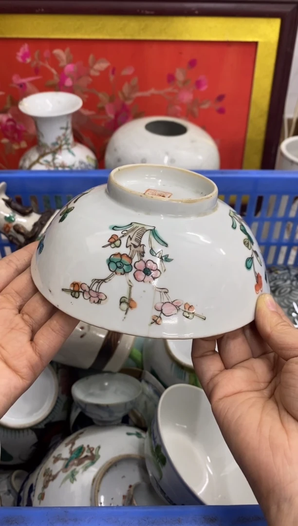 陶瓷老*民【不退不换直播闪购】瓷器微瑕介意勿拍