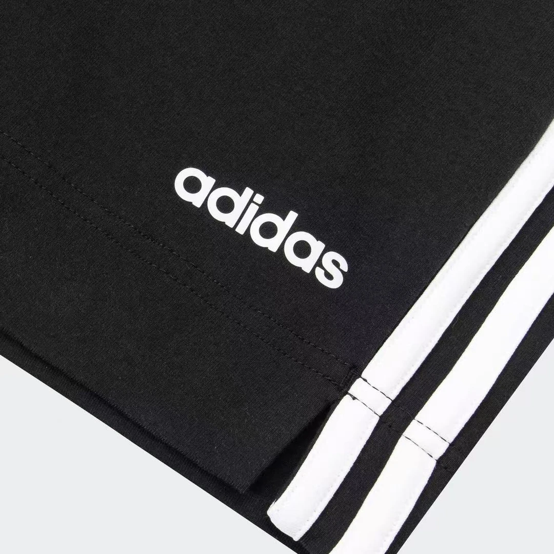 adidas~~ SS24 系带字母印花吸汗速干运动短裤JI6986